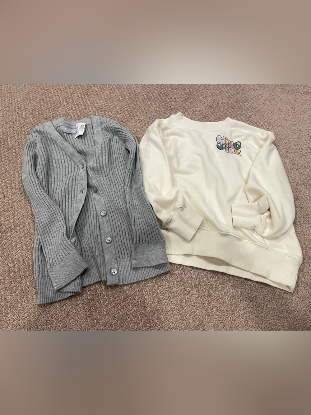 [BUNDLE] Old Navy/Children’s Place Cardigan & Sweater, size 8